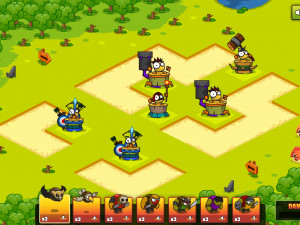 Игра Слияние Пиратов (Pirates Merger) — играть онлайн бесплатно (изображение №3)