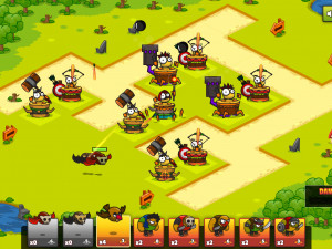 Игра Слияние Пиратов (Pirates Merger) — играть онлайн бесплатно (изображение №5)