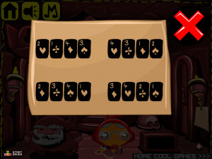 Игра Счастливая Обезьянка 450: Ледяной Король Викингов — Глава 4 (Monkey GO Happy Stage 450: The Viking Ice King — Chapter 4) — играть онлайн бесплатно (изображение №3)