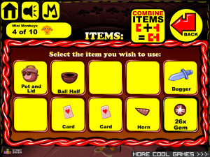 Игра Счастливая Обезьянка 450: Ледяной Король Викингов — Глава 4 (Monkey GO Happy Stage 450: The Viking Ice King — Chapter 4) — играть онлайн бесплатно (изображение №7)