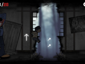 Игра Поппи Хагги Побег (Poppy Huggie Escape) — играть онлайн бесплатно (изображение №2)