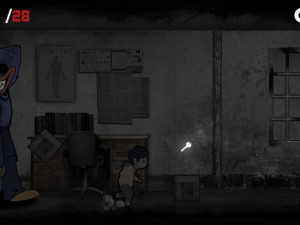 Игра Поппи Хагги Побег (Poppy Huggie Escape) — играть онлайн бесплатно (изображение №3)