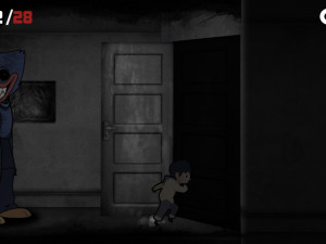 Игра Поппи Хагги Побег (Poppy Huggie Escape) — играть онлайн бесплатно (изображение №4)