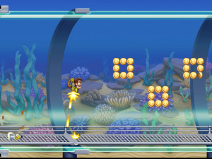 Игра Реактивный Ранец (Jetpack Joyride) — играть онлайн бесплатно (изображение №2)