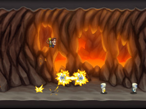 Игра Реактивный Ранец (Jetpack Joyride) — играть онлайн бесплатно (изображение №3)