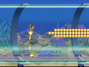 Игра Реактивный Ранец (Jetpack Joyride) — играть онлайн бесплатно (изображение №5)