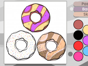 Игра Раскраска: Любой Цвет (Anycolor) — играть онлайн бесплатно (изображение №2)