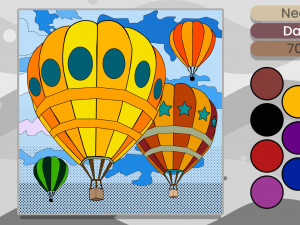 Игра Раскраска: Любой Цвет (Anycolor) — играть онлайн бесплатно (изображение №3)