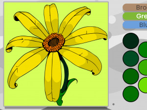 Игра Раскраска: Любой Цвет (Anycolor) — играть онлайн бесплатно (изображение №4)