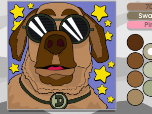 Игра Раскраска: Любой Цвет (Anycolor) — играть онлайн бесплатно (изображение №6)