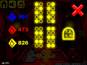 Игра Счастливая Обезьянка 454: Портал (Monkey GO Happy Stage 454: The Portal) — играть онлайн бесплатно (изображение №3)