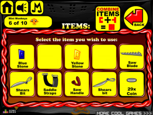 Игра Счастливая Обезьянка 454: Портал (Monkey GO Happy Stage 454: The Portal) — играть онлайн бесплатно (изображение №9)