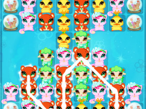 Игра Клуб Винкс: Любовь и Питомец (Winx Club: Love and Pet) — играть онлайн бесплатно (изображение №2)