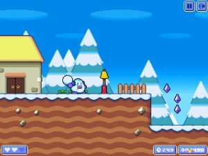 Игра Снежная Сказка (Snow Tale) — играть онлайн бесплатно (изображение №2)