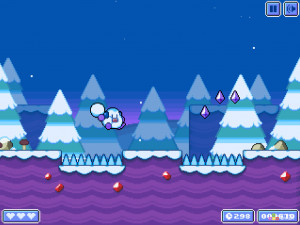 Игра Снежная Сказка (Snow Tale) — играть онлайн бесплатно (изображение №3)