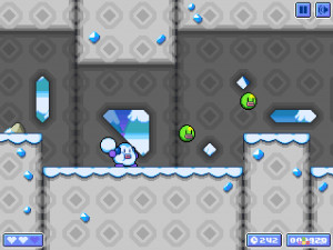 Игра Снежная Сказка (Snow Tale) — играть онлайн бесплатно (изображение №4)