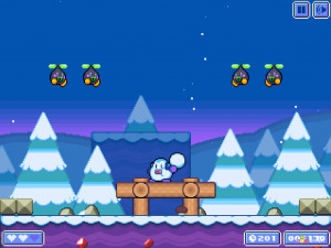 Игра Снежная Сказка (Snow Tale) — играть онлайн бесплатно (изображение №5)