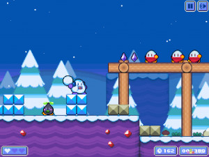 Игра Снежная Сказка (Snow Tale) — играть онлайн бесплатно (изображение №6)