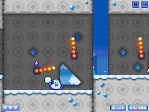 Игра Снежная Сказка (Snow Tale) — играть онлайн бесплатно (изображение №7)