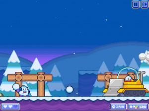 Игра Снежная Сказка (Snow Tale) — играть онлайн бесплатно (изображение №8)