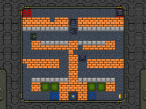 Игра Танчики: Битва (Tank Battle) — играть онлайн бесплатно (изображение №2)