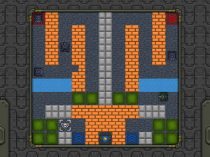 Игра Танчики: Битва (Tank Battle) — играть онлайн бесплатно (изображение №3)