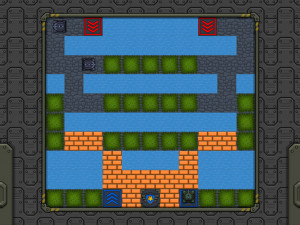 Игра Танчики: Битва (Tank Battle) — играть онлайн бесплатно (изображение №5)