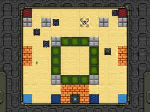 Игра Танчики: Битва (Tank Battle) — играть онлайн бесплатно (изображение №6)