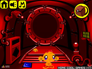 Игра Счастливая Обезьянка 456: Три Идола — Часть 1 (Monkey GO Happy Stage 456: The Three Idols — Chapter 1) — играть онлайн бесплатно (изображение №2)