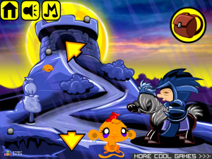 Игра Счастливая Обезьянка 456: Три Идола — Часть 1 (Monkey GO Happy Stage 456: The Three Idols — Chapter 1) — играть онлайн бесплатно (изображение №6)