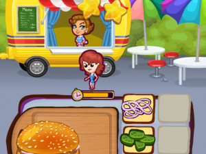 Игра Фудтрак Джулии (Julia’s Food Truck) — играть онлайн бесплатно (изображение №2)