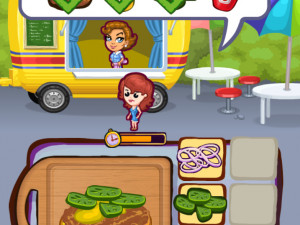 Игра Фудтрак Джулии (Julia’s Food Truck) — играть онлайн бесплатно (изображение №3)