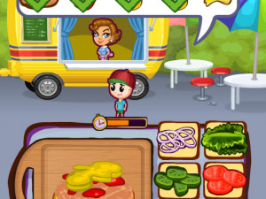Игра Фудтрак Джулии (Julia’s Food Truck) — играть онлайн бесплатно (изображение №4)