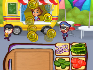 Игра Фудтрак Джулии (Julia’s Food Truck) — играть онлайн бесплатно (изображение №5)