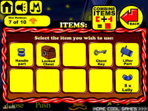 Игра Счастливая Обезьянка 457: Секрет Острова Обезьян (Monkey GO Happy Stage 457: Monkey Island Where is Nemo Rainbow Unicorn Detective Theme) — играть онлайн бесплатно (изображение №4)