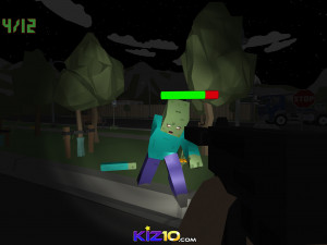 Игра Майнкрафт Шутер: Монстр Рояль (Mine Shooter: Monsters Royale) — играть онлайн бесплатно (изображение №3)