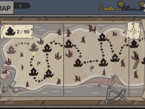 Игра Кабаре: Черный Жеребец (Black Stallion Cabaret) — играть онлайн бесплатно (изображение №3)