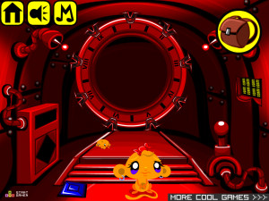 Игра Счастливая Обезьянка 458: Три Идола — Часть 2 (Monkey GO Happy Stage 458: The Three Idols — Chapter 2) — играть онлайн бесплатно (изображение №2)