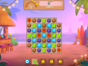 Игра Гавайи: Три в Ряд (Hawaii Match 3) — играть онлайн бесплатно (изображение №2)
