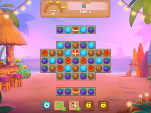Игра Гавайи: Три в Ряд (Hawaii Match 3) — играть онлайн бесплатно (изображение №3)