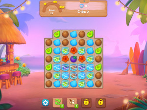 Игра Гавайи: Три в Ряд (Hawaii Match 3) — играть онлайн бесплатно (изображение №4)