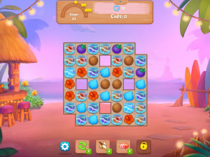 Игра Гавайи: Три в Ряд (Hawaii Match 3) — играть онлайн бесплатно (изображение №5)
