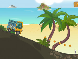 Игра Движущийся Грузовик: Баунти (Moving Truck: Bounty) — играть онлайн бесплатно (изображение №2)