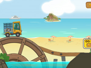 Игра Движущийся Грузовик: Баунти (Moving Truck: Bounty) — играть онлайн бесплатно (изображение №3)
