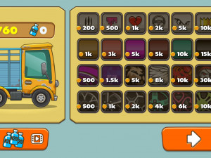Игра Движущийся Грузовик: Баунти (Moving Truck: Bounty) — играть онлайн бесплатно (изображение №4)