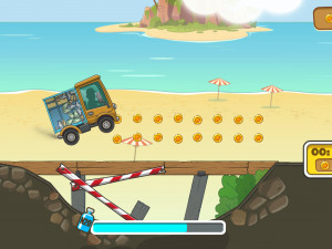 Игра Движущийся Грузовик: Баунти (Moving Truck: Bounty) — играть онлайн бесплатно (изображение №5)