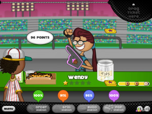 Игра Хот-доги Папы Луи (Papa's Hotdoggeria) — играть онлайн бесплатно (изображение №3)