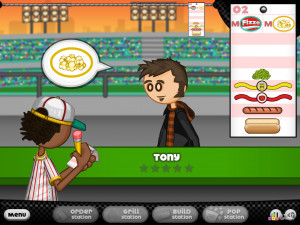 Игра Хот-доги Папы Луи (Papa's Hotdoggeria) — играть онлайн бесплатно (изображение №6)