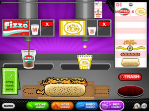 Игра Хот-доги Папы Луи (Papa's Hotdoggeria) — играть онлайн бесплатно (изображение №7)