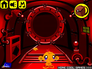 Игра Счастливая Обезьянка 460: Три Идола — Часть 3 (Monkey GO Happy Stage 460: The Three Idols — Chapter 3) — играть онлайн бесплатно (изображение №2)